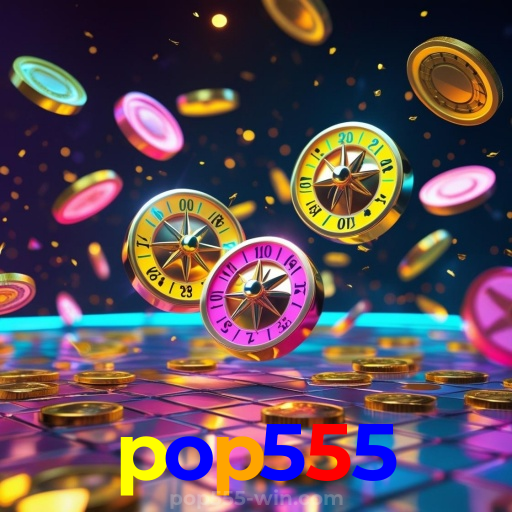 pop555: Jogos de Mesa ao Vivo - Imersão Total, Slots - Grandes Prêmios, Roleta - Altas Chances