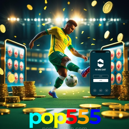 Apostas no pop555: mercados variados, PIX e saques rápidos